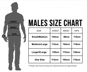 sweidas men size