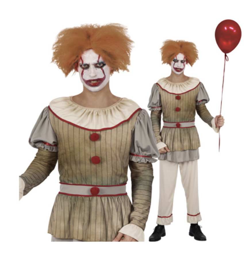 Vintage Clown Costume – Men’s | LETZ PARTY