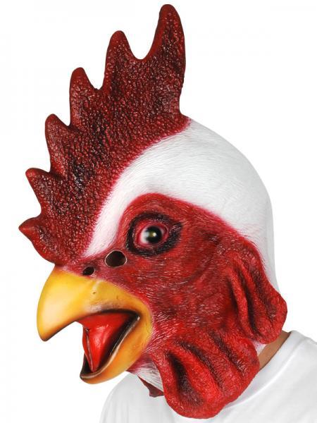 Rooster head mask – Out Of Stock | LETZ PARTY